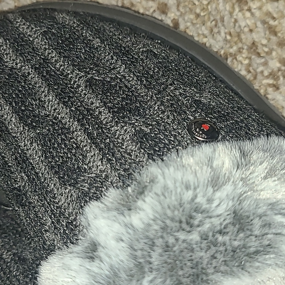 Bobs by Sketchers Memory Foam Ice Angle Slippers … - image 4